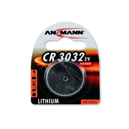 pila ansmann 1 pz. a bottone cr 3032 [1516-0013]
