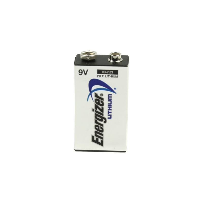 pila energizer 1 pz. lithium 9v-block [635236]