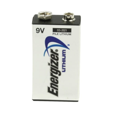pila energizer 1 pz. lithium 9v-block [635236]