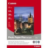 carta fotografica canon sg-201 10x15cm 5fogli bianco [1686b072]
