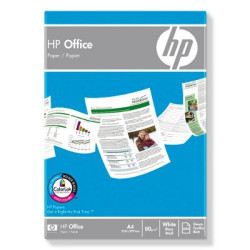 carta in risma bianca hp 500 fogli a4 80gr office chp 110 [chp110]