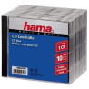 custodia cd hama 10 pz. standard 44746 [44746]
