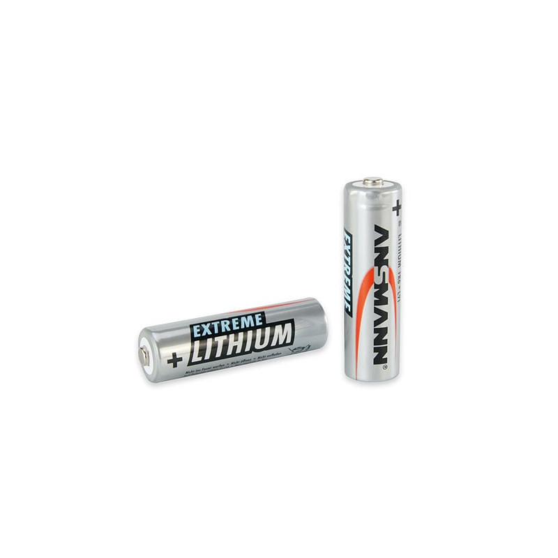 pila ansmann 2 pz. lithium aa stilo extreme [5021003]