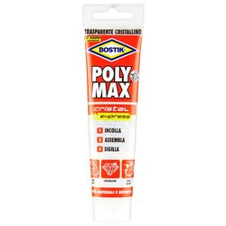 adesivo poly max g 115 cristal pz.12 bostik [bostik ]