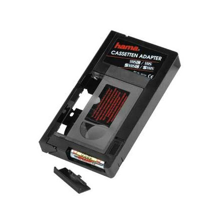 adattatore cassette hama vhs-c/vhs 44704 [44704]