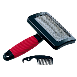 spazzola ferplast cardatore per cani e gatti 85942899