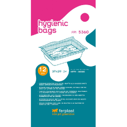 fodera ferplast per lettiere a sacchetto 12 pz 85360724