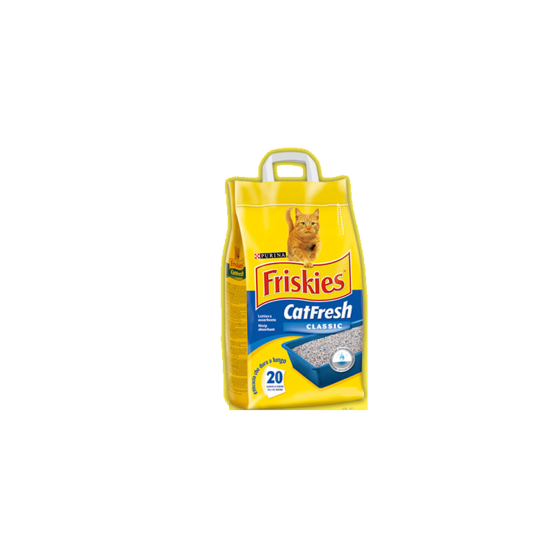 lettiera friskies cat fresh classic 5114165