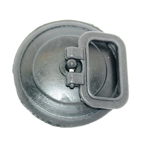 tappo lavabo idro bric dm52 a maniglia plastico nero