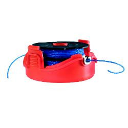 scatola con rocchetto e doppio filo nylon black&decker a6442xj