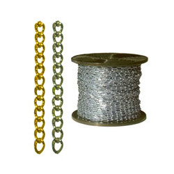 Catena groumette ottonata mm.1,50 m.25 [machx ]