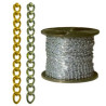 Catena groumette ottonata mm.1,50 m.25 [machx ]