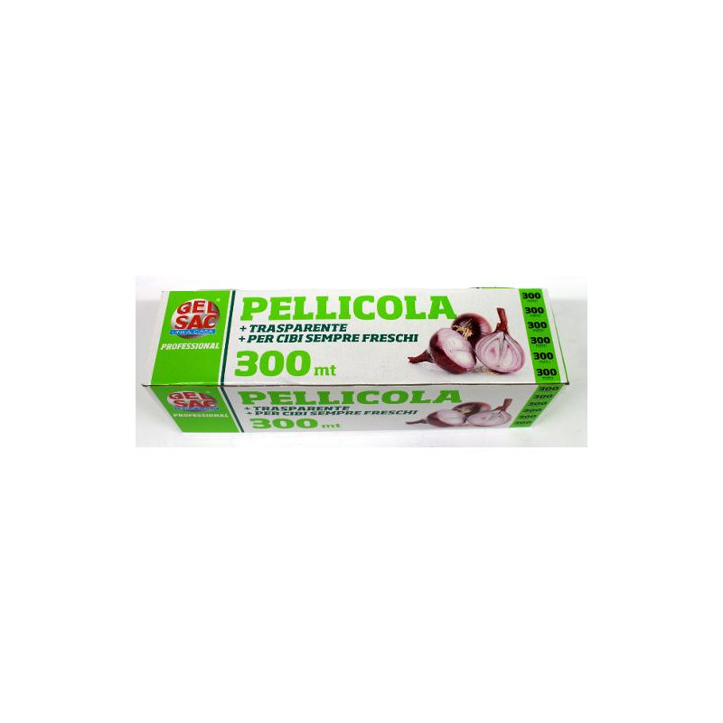 pellicola trasparente gel sac 300 m 13003