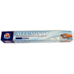 pellicola alluminio gel sac 8 m 420100