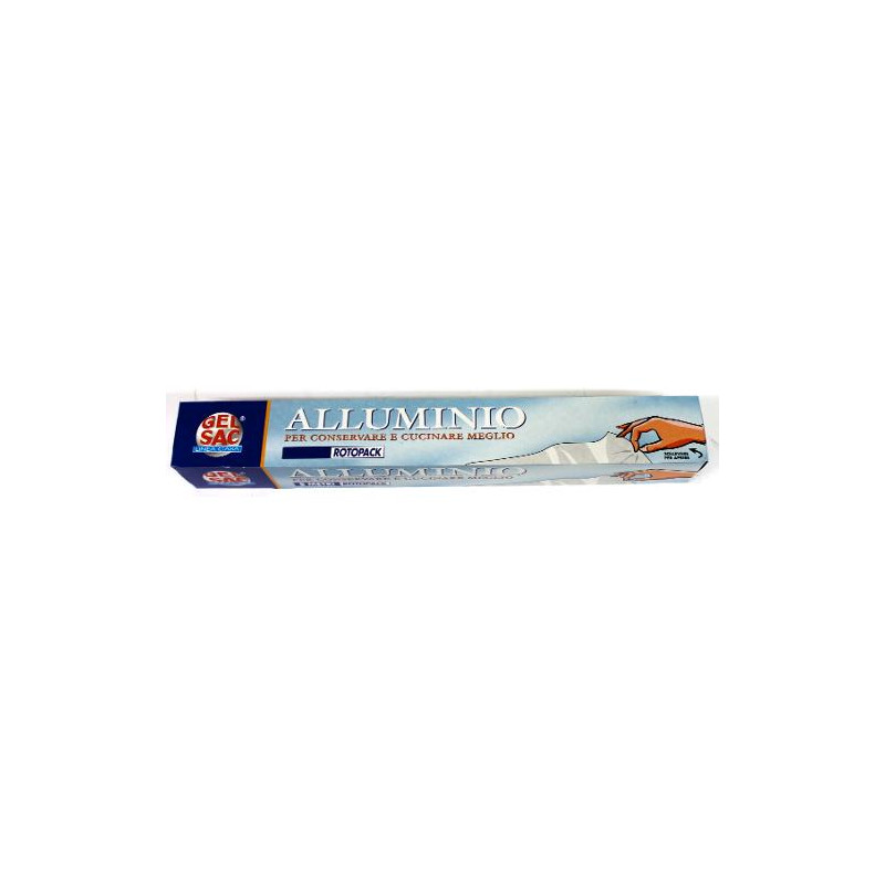 pellicola alluminio gel sac 20 m 420209