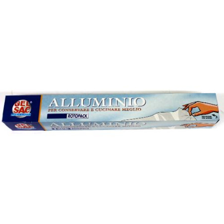 pellicola alluminio gel sac 20 m 420209