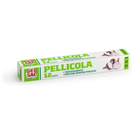 pellicola trasparente gel sac 12 m 430154