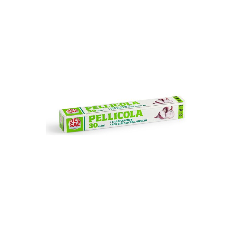 pellicola trasparente gel sac 30 m 430307