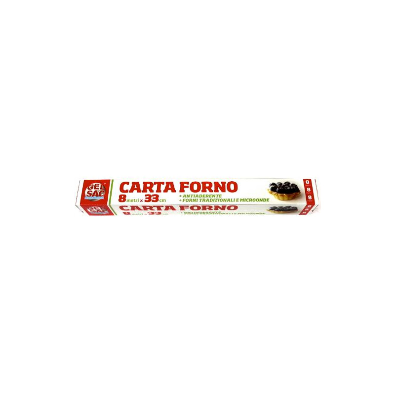 rotolo carta da forno gel sac 8 m 440276