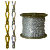 Catena piatta tranciata ottone mm.0,35 m.25 [machx ]