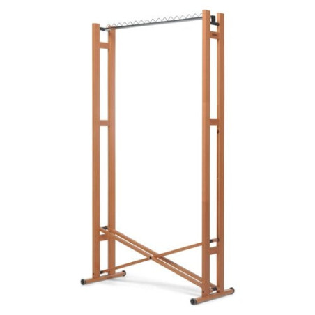 appendiabiti foppapedretti color noce 415406