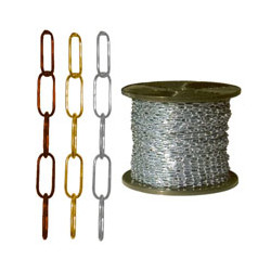 Catena tonda bronzata mm.3,80 m.15 [machx ]