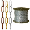Catena tonda bronzata mm.3,80 m.15 [machx ]