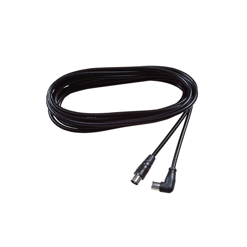 polypool cavo tv 5mt. spina ass. nero pp0622.1