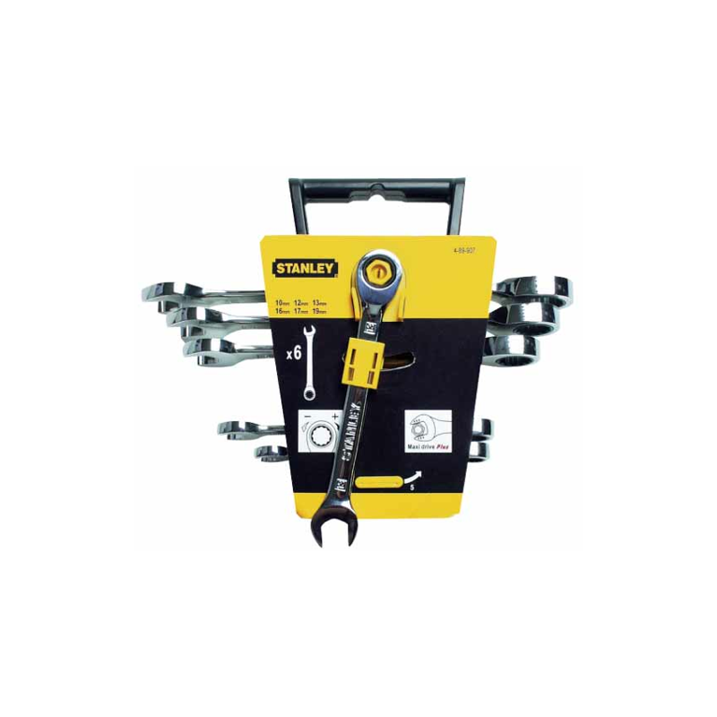 stanley chiavi a bussola e cricchetti 4-89-907