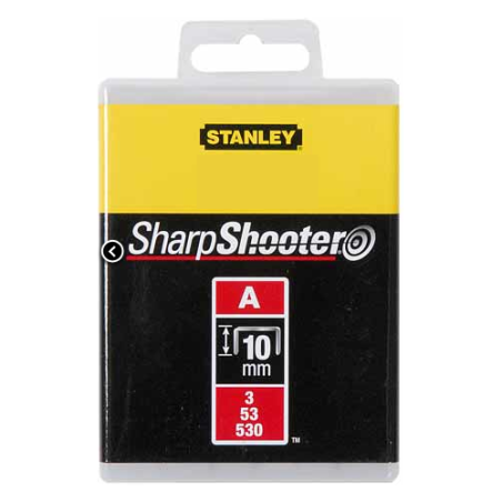 stanley chiodi e graffette per graffatrici 1-tra206t