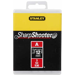 stanley chiodi e graffette per graffatrici 1-tra208t