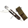 Coltello multiuso - posate campeggio - ausonia [ausonia]