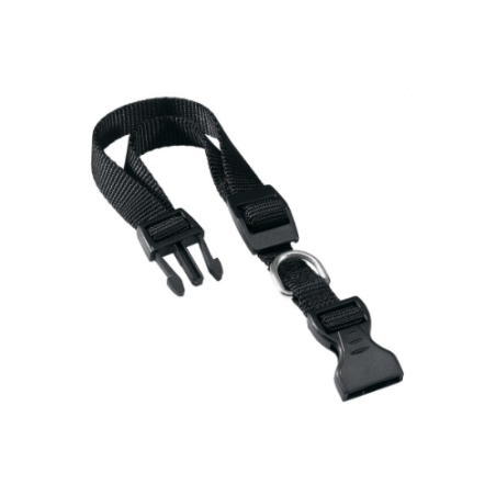 collare ferplast in nylon club per cani nero 75250917