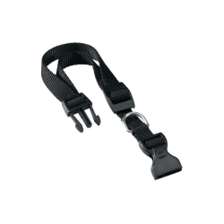 collare ferplast in nylon club per cani nero 75265917