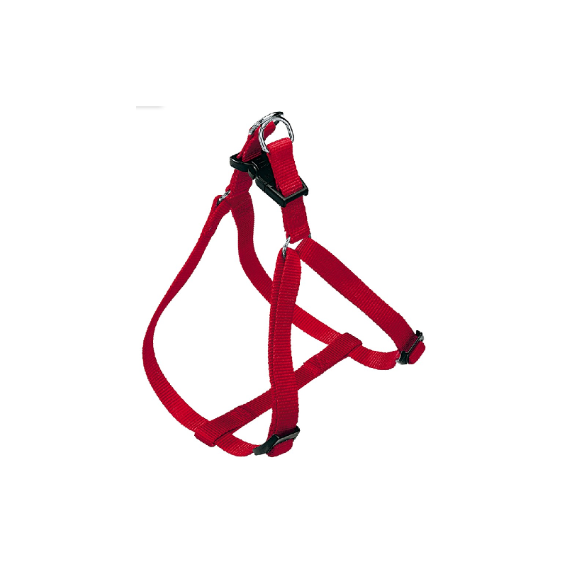pettorina ferplast in nylon rosso per cani 775570922