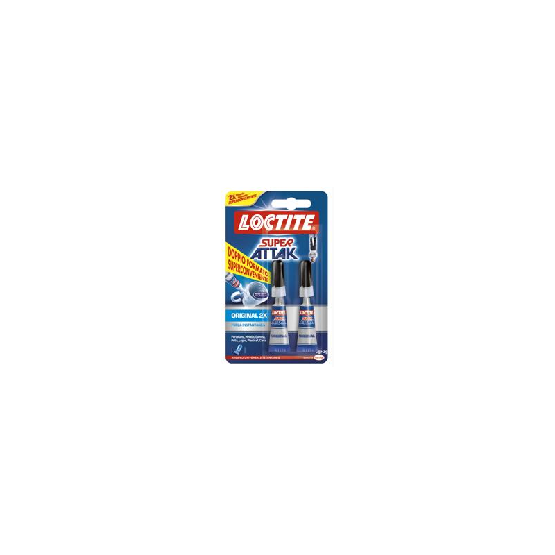 colla loctite super attak 2 pz. 1333823