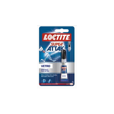 colla loctite super attak per vetro 680469