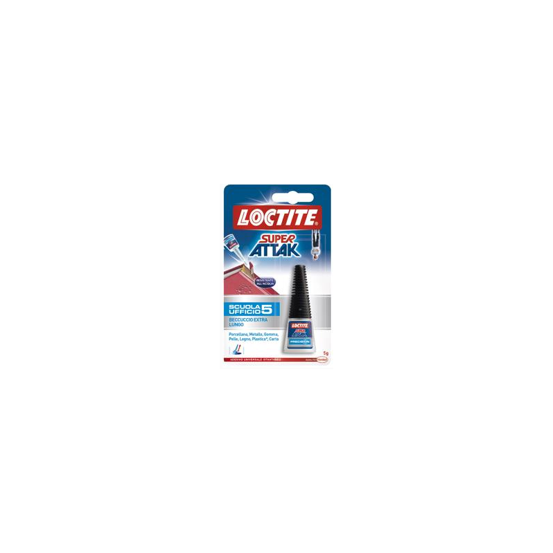 colla loctite super attak scuola ufficio 5 862097