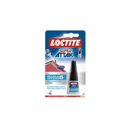 colla loctite super attak scuola ufficio 5 862097
