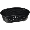 lettino ferplast in plastica cani e gatti nero 70206936