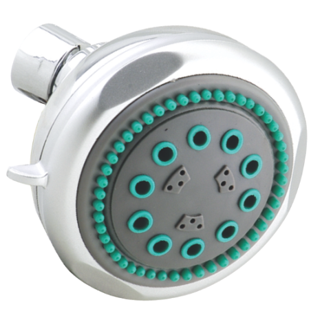 soffioni doccia idro bric grigio/cromato [f0200]