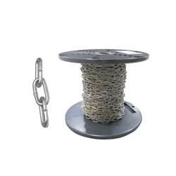 Catena genovese n.17 mm.3,0 m. 50 bb inx 304 aref [aref ]