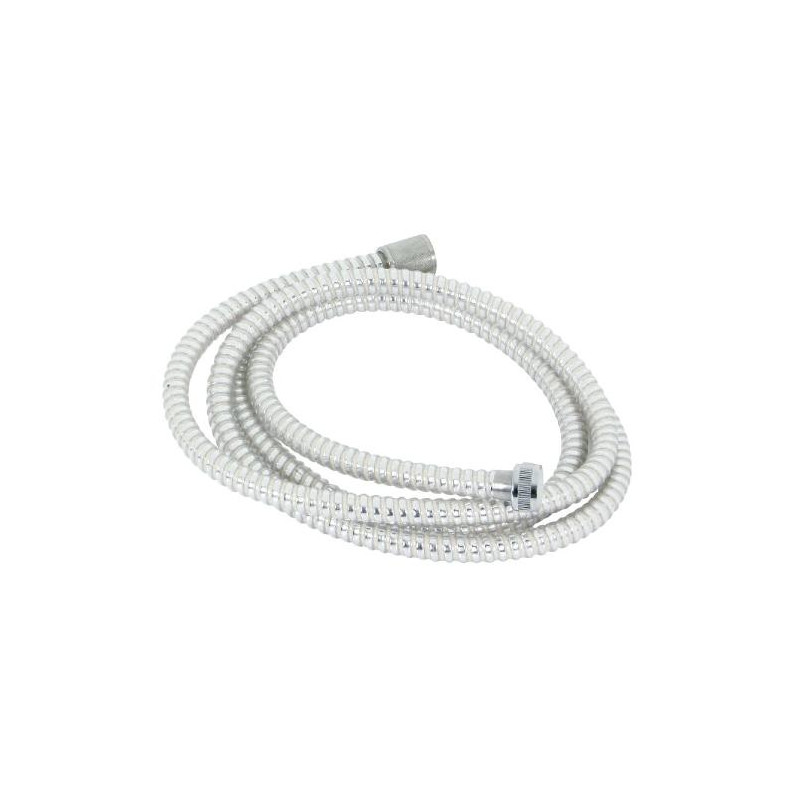 flessibili doccia idro bric c0398 200 bi 1.5m plastico bianco