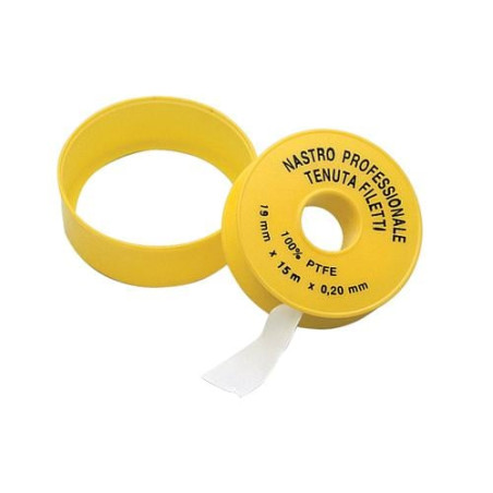 guarnizioni idro bric teflon e simili 12m bianco [150127]