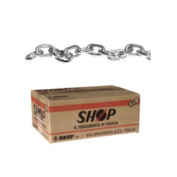 Catena genovese n.24 mm. 6,5 m. 25 sc aref [aref ]