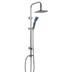 idro bric supporti saliscendi e colonne doccia 0055cr