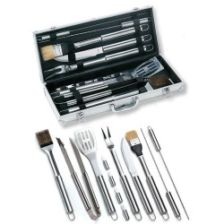 attrezzi per barbecue ompagrill set 01245