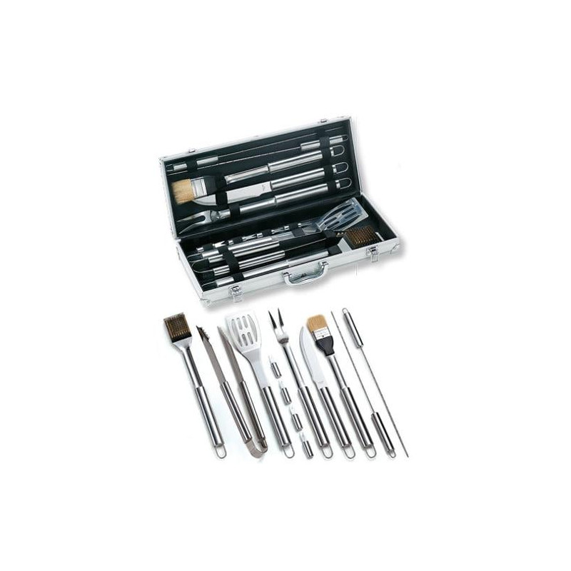 attrezzi per barbecue ompagrill set 01245