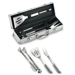 attrezzi per barbecue ompagrill set 03380