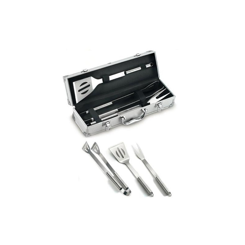 attrezzi per barbecue ompagrill set 03380